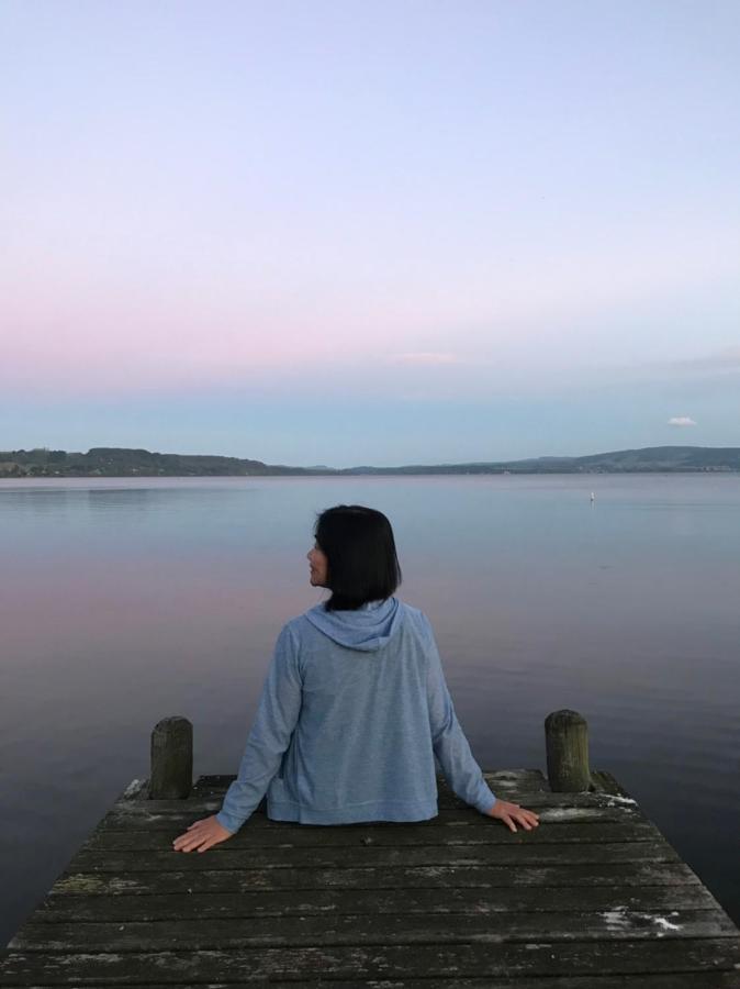 Tranquility Lakefront Rotorua Extérieur photo